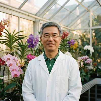 糖心植物学顾问林教授